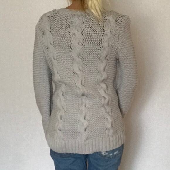 J. Crew chunky handknit sweater M - Picture 11 of 13